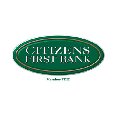 Citizens First Bank logo