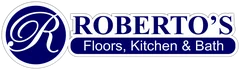 Roberto's Floors, Kitchen & Bath logo